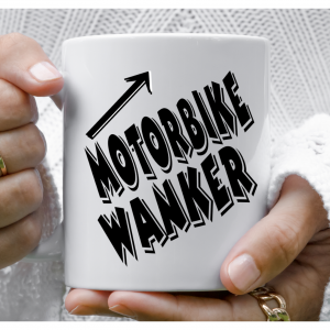 Motorbike Wanker - Mug