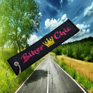 Biker Chic - Keyring