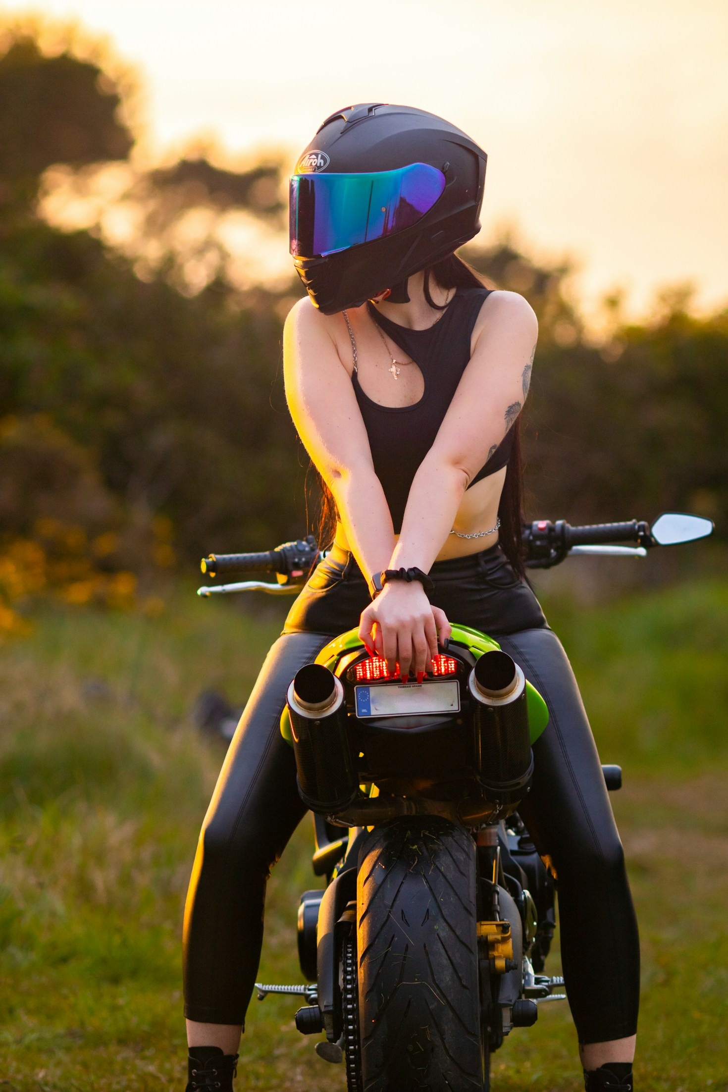 Navigating Challenges as a Female Motorcyclist
